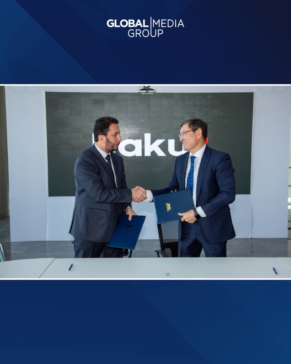Global Media Group-a daxil olan media qurumları “Xabar” agentliyi ilə əməkdaşlıq memorandumu imzaladı