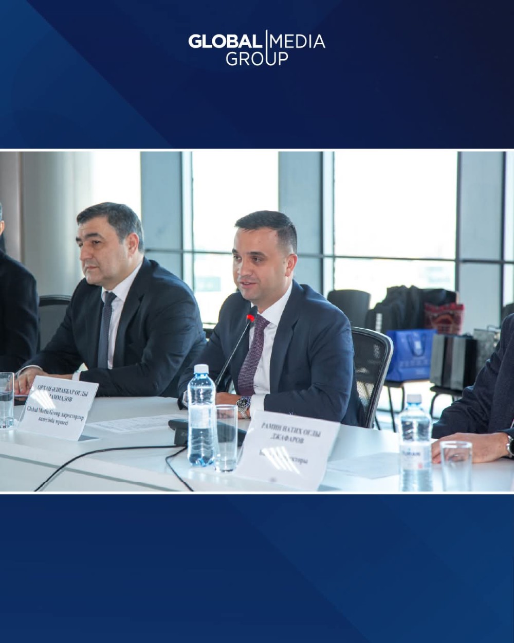 Global Media Group-a daxil olan media qurumları “Xabar” agentliyi ilə əməkdaşlıq memorandumu imzaladı
