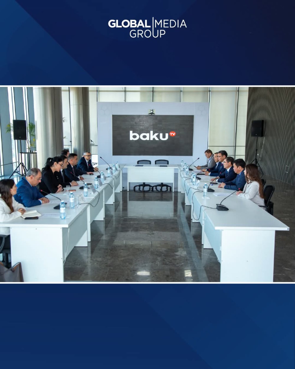 Global Media Group-a daxil olan media qurumları “Xabar” agentliyi ilə əməkdaşlıq memorandumu imzaladı