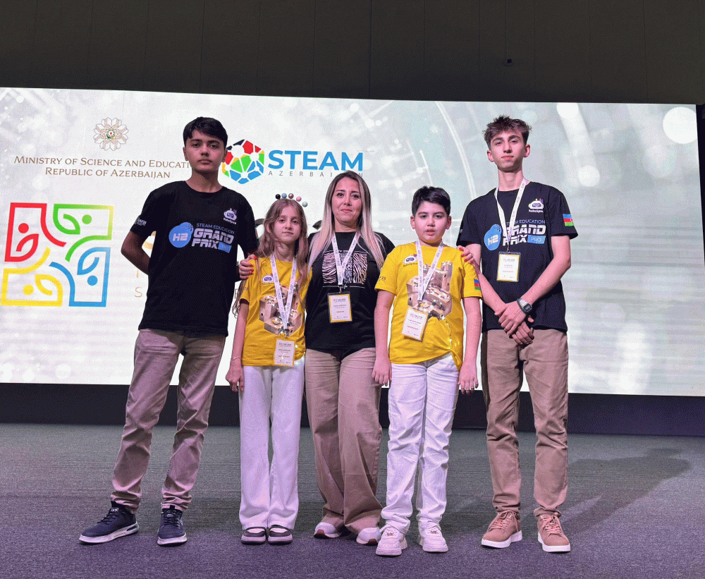 Paytaxt məktəbliləri SAF 2025-də