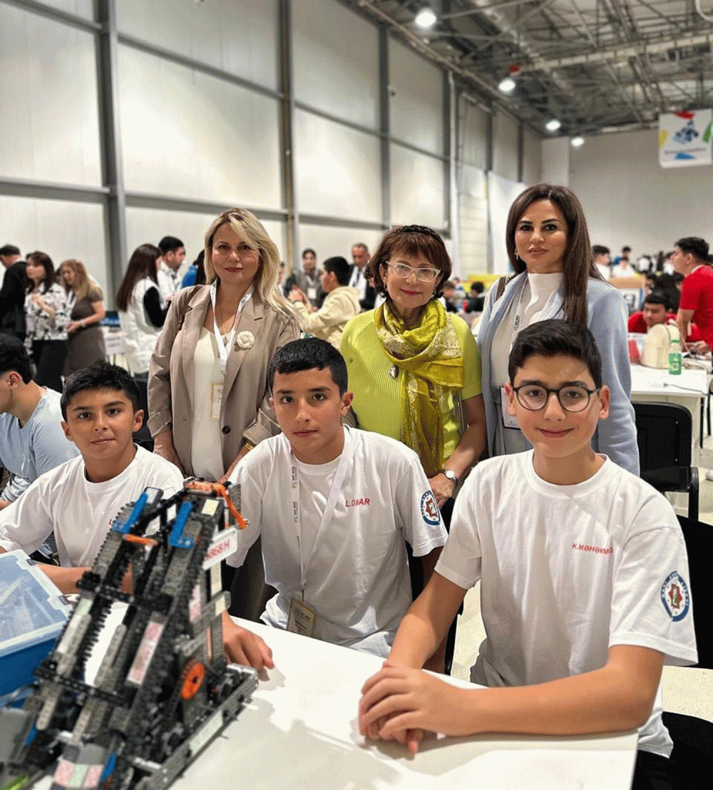 Paytaxt məktəbliləri SAF 2025-də