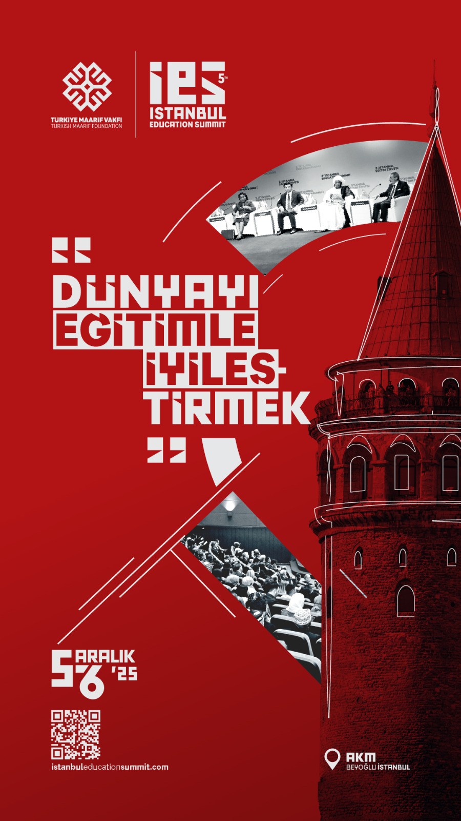 5-ci İstanbul təhsil sammiti: Dünyanı təhsillə yaxşılaşdırmaq üçün qlobal çağırış