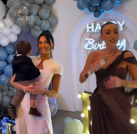 Razinin keçmiş qaynanası ilə rəqsi gündəm oldu - FOTO