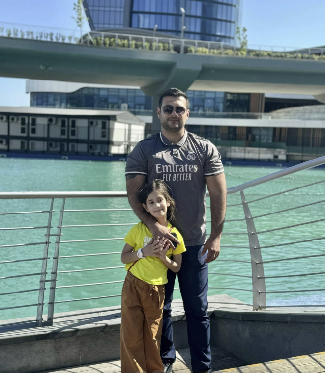 “Bağışla, qoruya bilmədim səni...”- FOTO