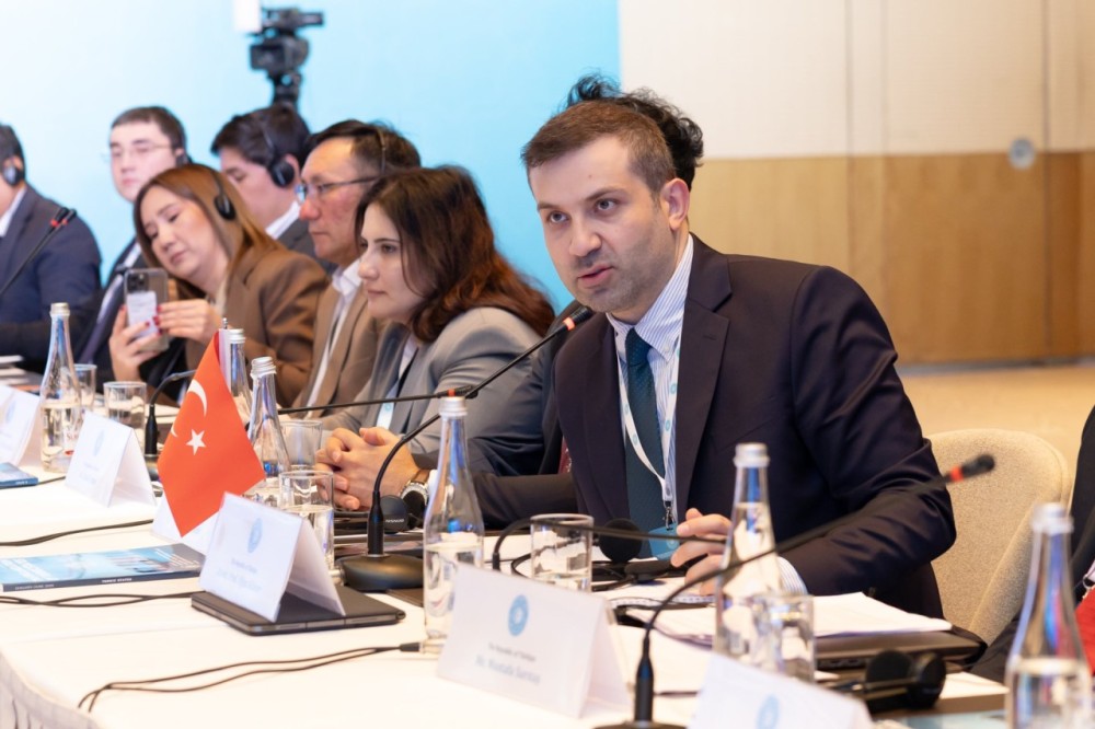 Türk Dövlətləri Təşkilatının Media və informasiya üzrə işçi qrupunun12-ci iclası oldu - FOTOLAR