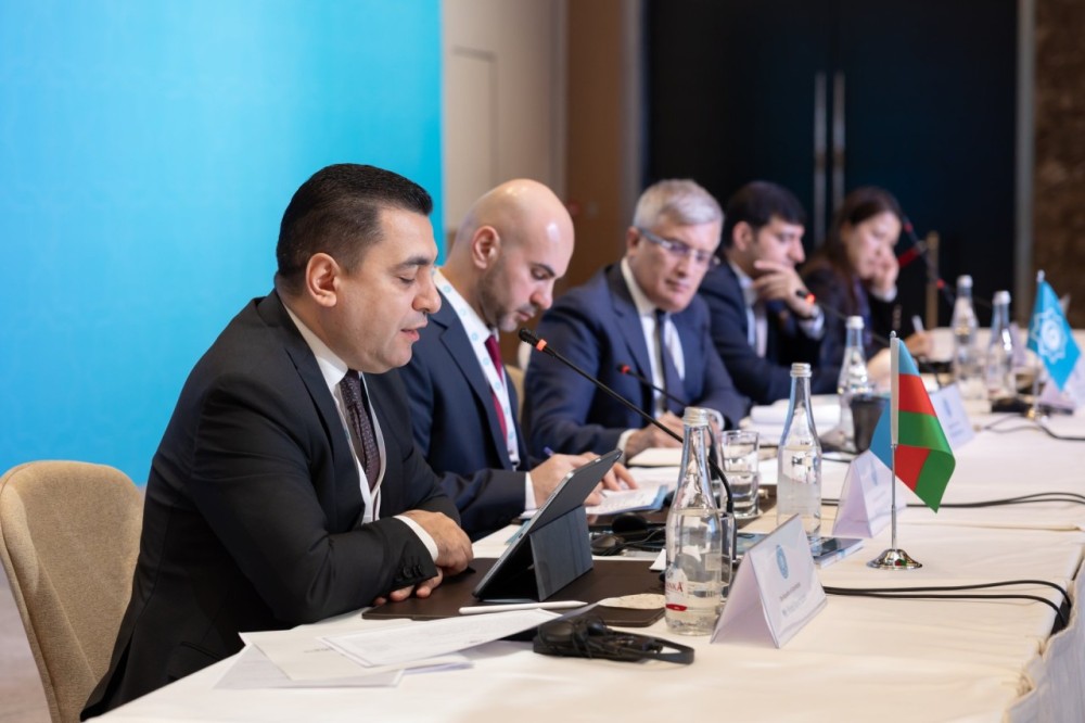 Türk Dövlətləri Təşkilatının Media və informasiya üzrə işçi qrupunun12-ci iclası oldu - FOTOLAR