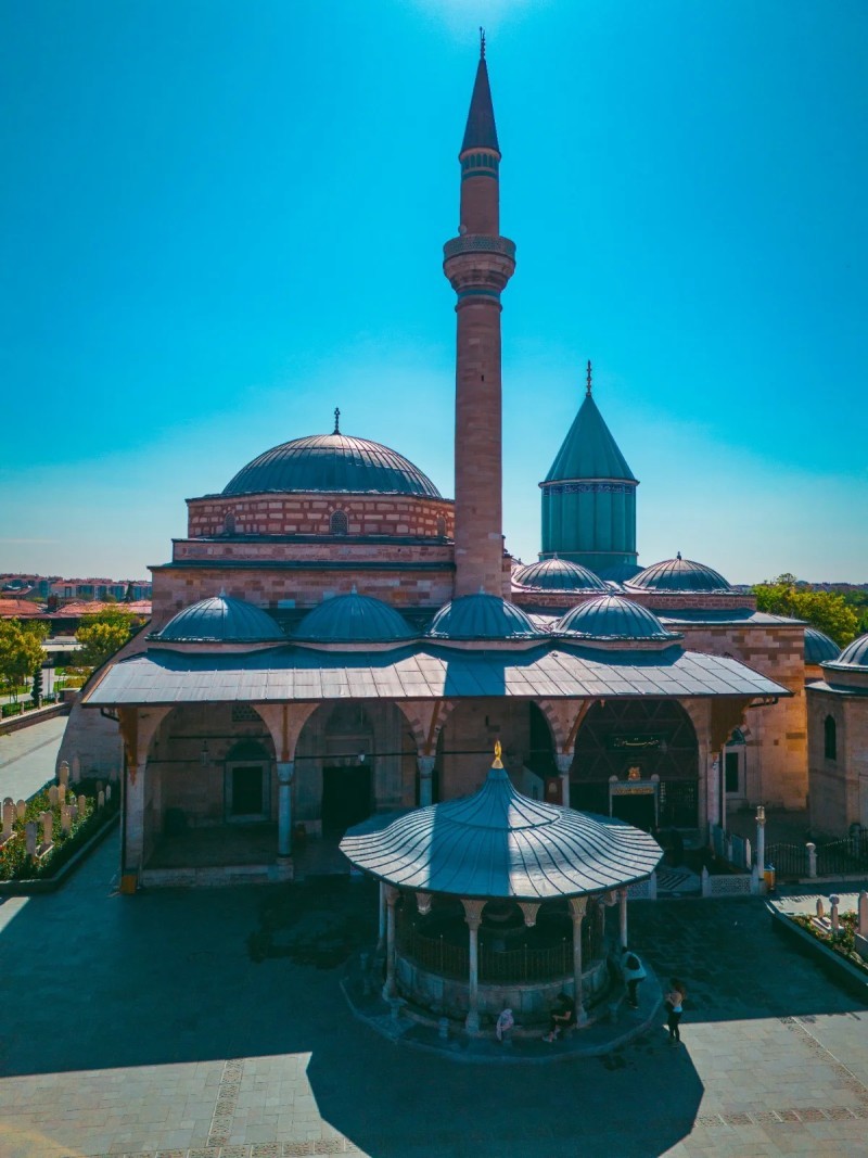 Mənəvi səyahət: Konyada Şəb-i Arus mərasimləri -FOTOLAR