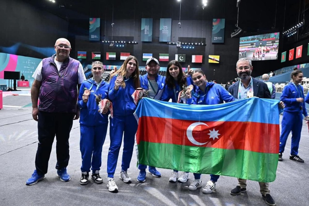 Azərbaycan İdman Akademiyasının tələbələri VI İslam Həmrəyliyi Oyunlarında bürünc medala layiq görüldü
