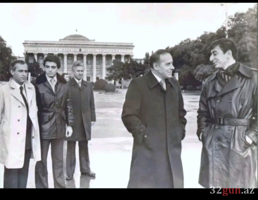 Böyük İrs: Ulu Öndər və Ali Baş Komandanın Gənclik İllərini Əks Etdirən Unikal Foto