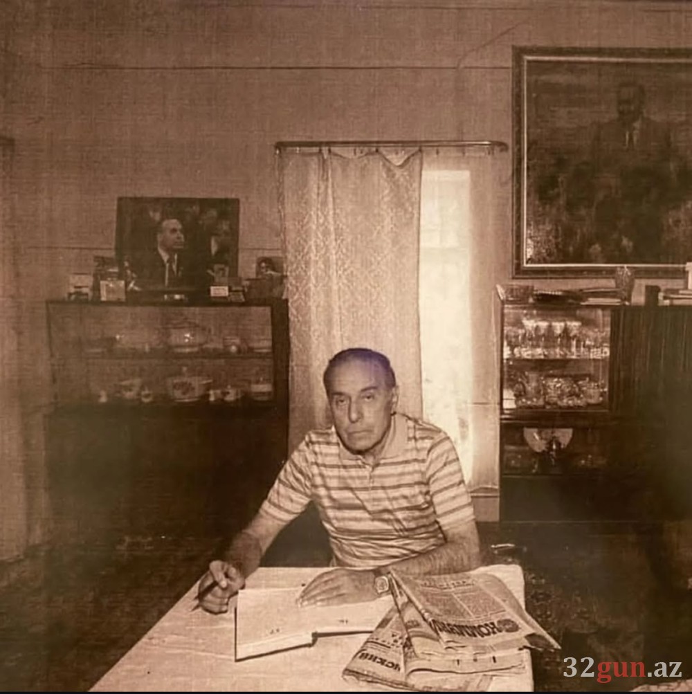 Ulu Öndər Heydər Əliyevinnadir fotoları