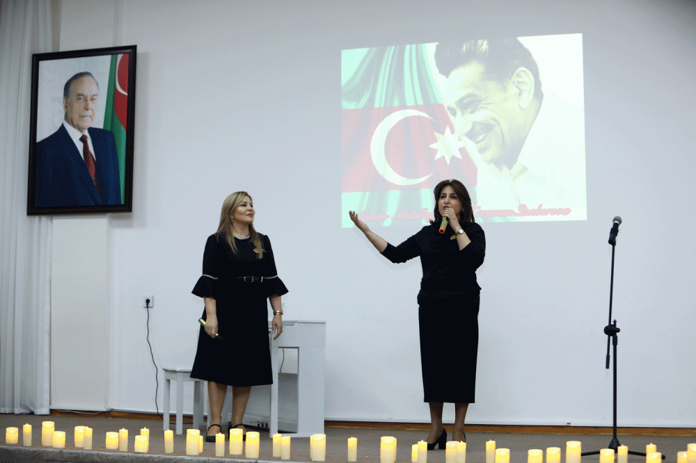 Paytaxt məktəblərində böyük ədibin yubileyi qeyd olunub