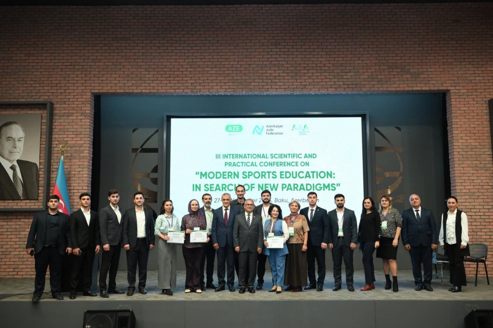 ASA-da beynəlxalq konfrans: “Müasir idman təhsili” müzakirələri yekunlaşdı