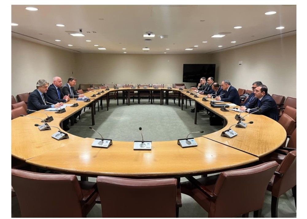 Kamran Əliyev Amerikaya işgüzar səfər etdi -FOTOLAR