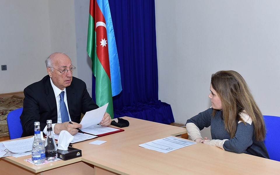 Zakir Fərəcov sakinlərlə görüşdü, tapşırıqlar verdi- FOTOLAR