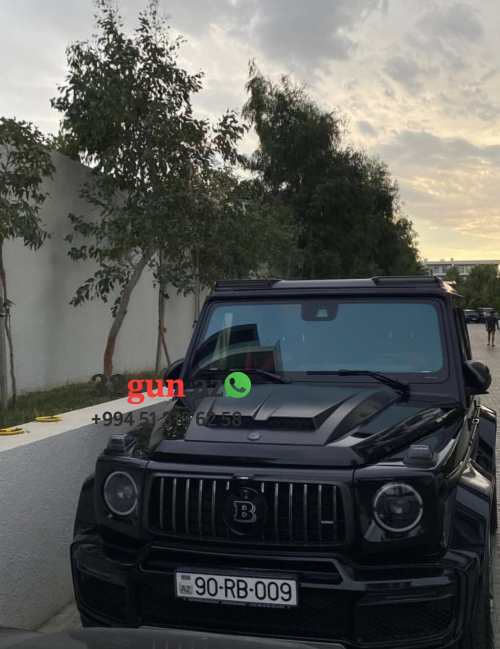 90-RB-009 nömrəli “Gelandewagen” görün kimin imiş:Biznes, siyasət və qalmaqallarla bağlı mediada geniş əks-səda doğuran şəxs (FOTO-VİDEO)