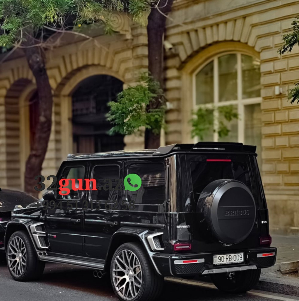 90-RB-009 nömrəli “Gelandewagen” görün kimin imiş:Biznes, siyasət və qalmaqallarla bağlı mediada geniş əks-səda doğuran şəxs (FOTO-VİDEO)