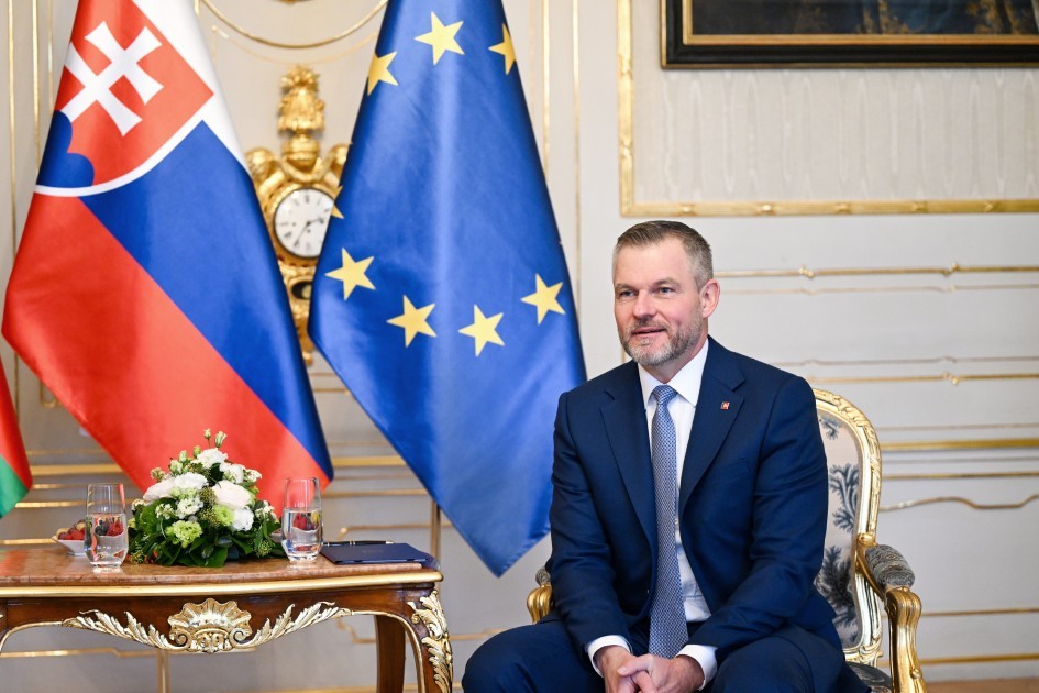 Prezidentlərin təkbətək görüşü oldu -FOTOLAR