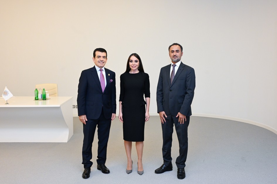 Leyla Əliyeva ICESCO-nun Baş direktoru ilə saziş imzaladı- FOTOLAR