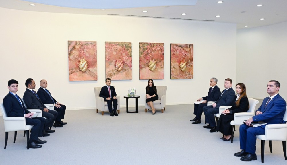 Leyla Əliyeva ICESCO-nun Baş direktoru ilə saziş imzaladı- FOTOLAR