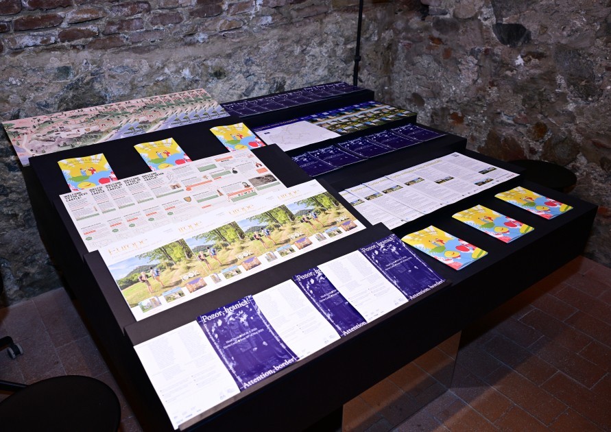 İlham Əliyev slovakiyalı həmkarı ilə Devin qəsrində -FOTOLAR