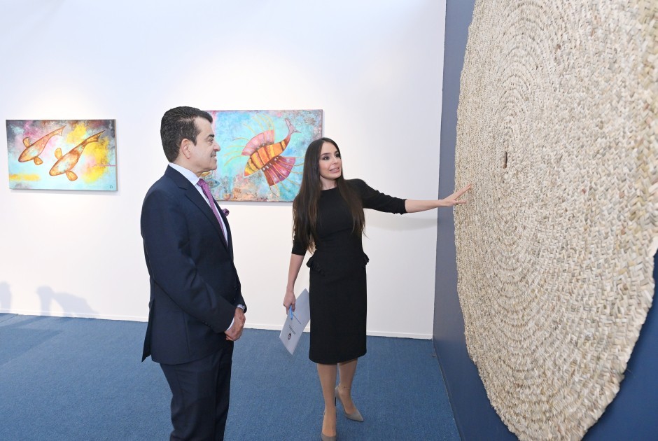 Leyla Əliyeva beynəlxalq konfransda çıxış etdi -FOTOLAR