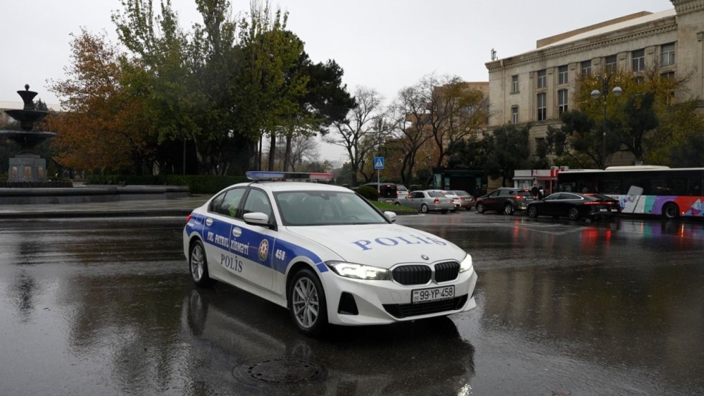 Polis gücləndirilmiş iş rejiminə keçdi -VİDEO (FOTOLAR)