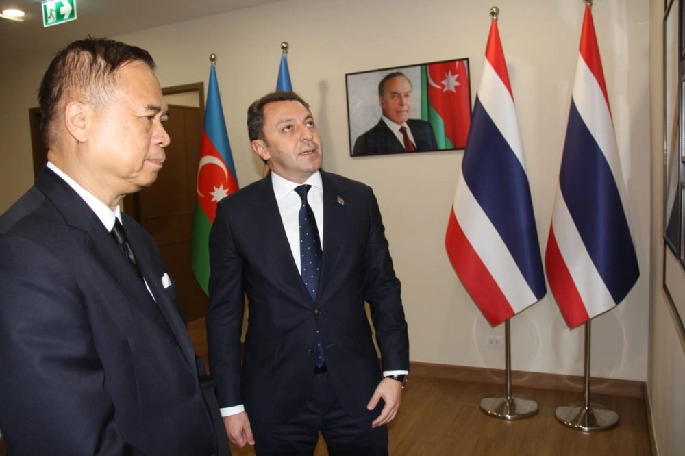 Azərbaycanın Tailandda səfirliyi açıldı- FOTOLAR