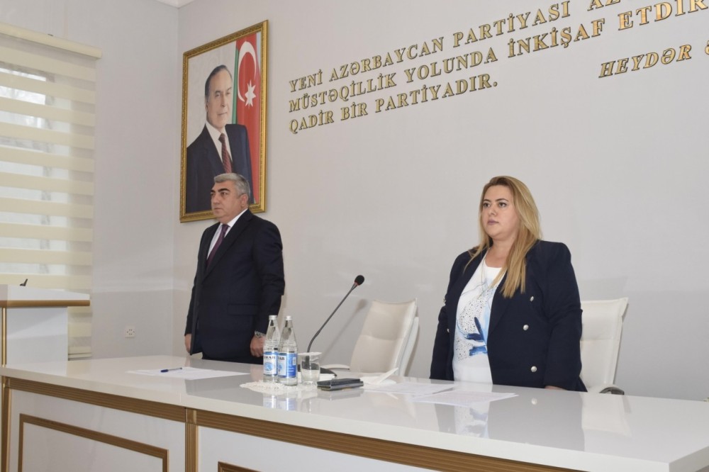 Qubada Ulu Öndərə həsr olunmuş konfrans keçirilib -FOTOLAR