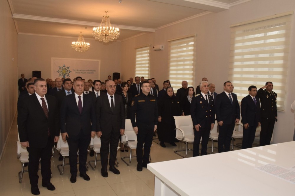 Qubada Ulu Öndərə həsr olunmuş konfrans keçirilib -FOTOLAR