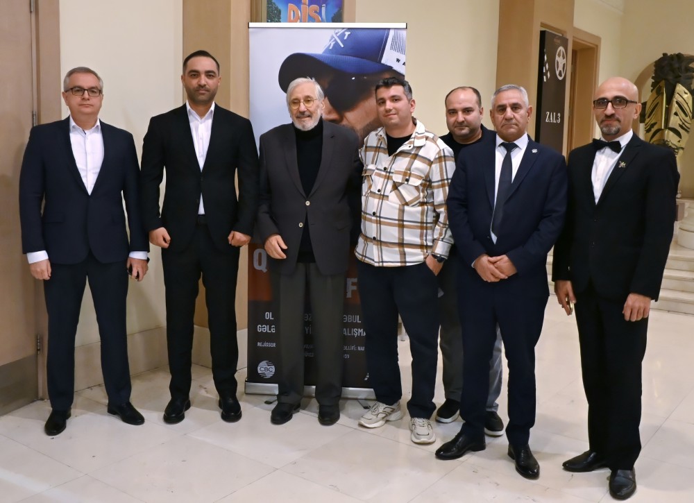 Nizami Kino Mərkəzində "Qələbə nəfəsi" sənədli filminin təqdimatı keçirilib.