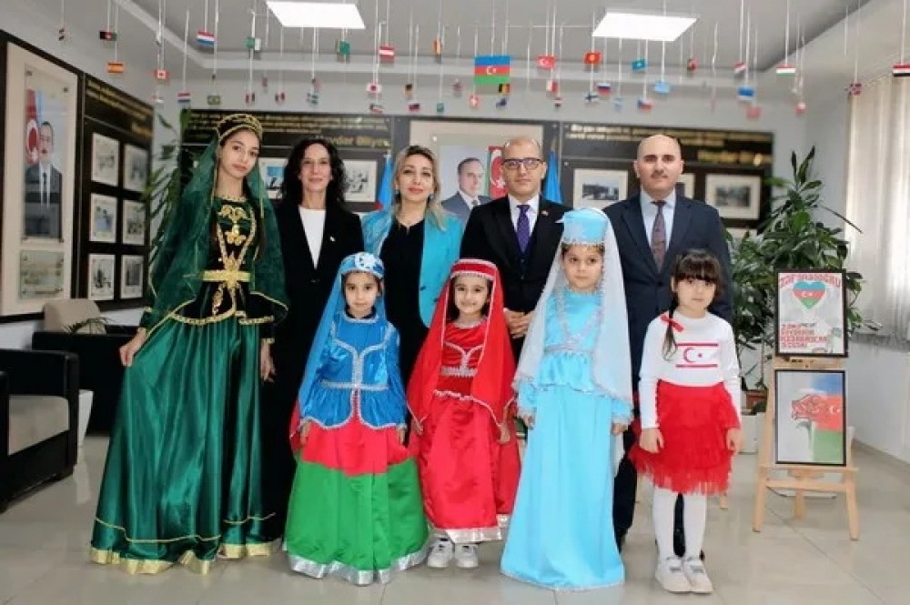 İlk dəfə: Dünya Türk Dili Ailəsi Günü qeyd edildi -FOTO