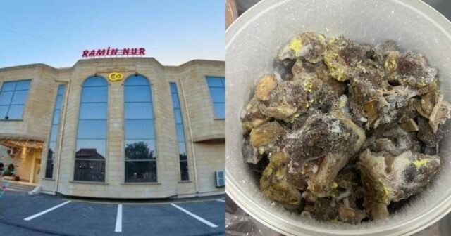 Camış ətini dana əti adı ilə satan şadlıq sarayının sahibi KİMDİR?+ FOTO