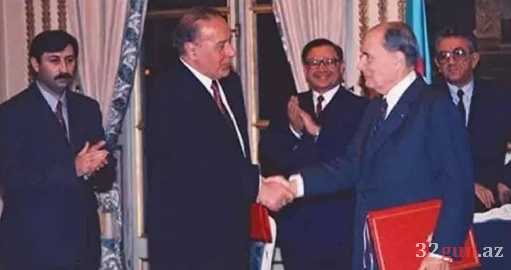 19 dekabr! Tarixə həkk olunan həmin gün -Heydər Əliyevin Fransa diplomatiyasında mühüm izi