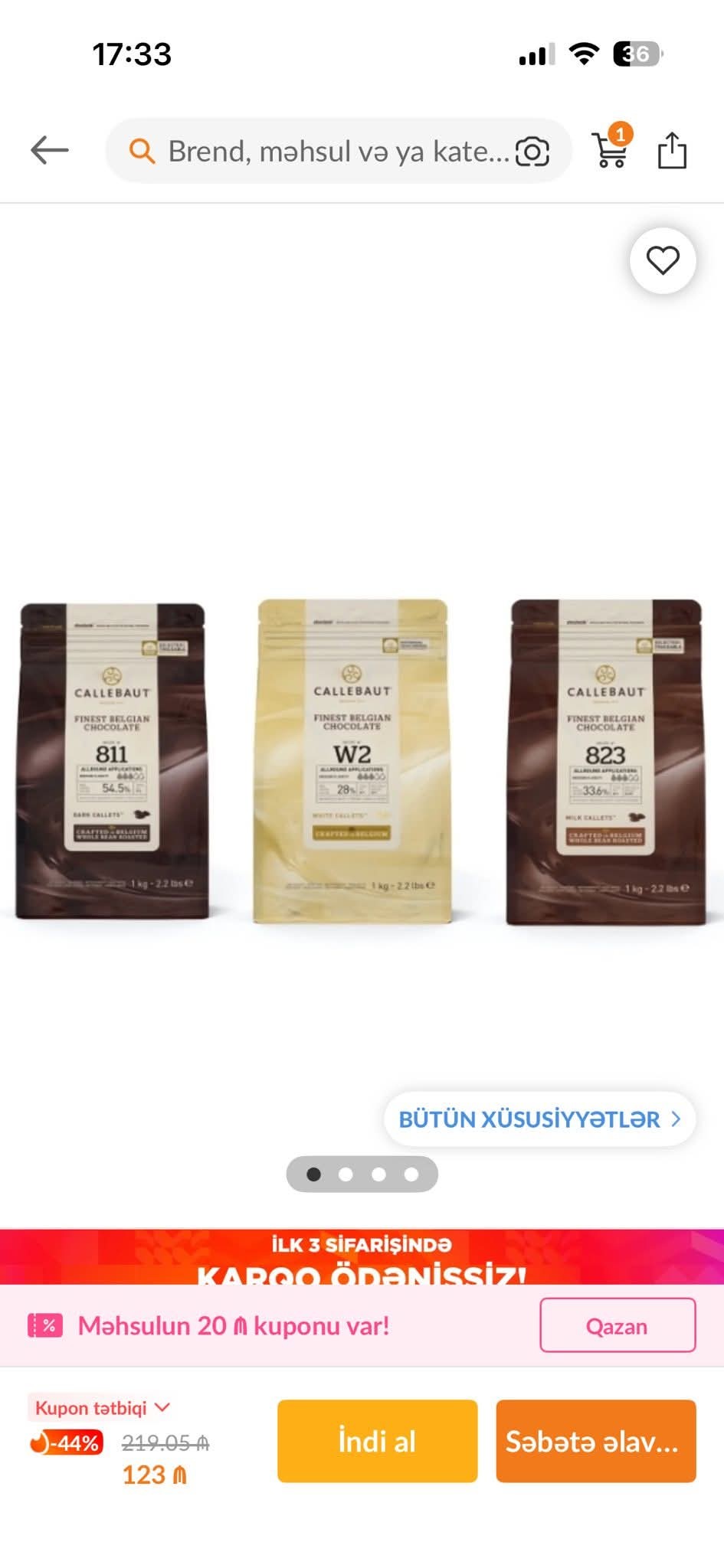 "“Trendyol"dan sifariş etdik, məhsul yarımçıq gəldi” –vətəndaşdan ciddi iddia