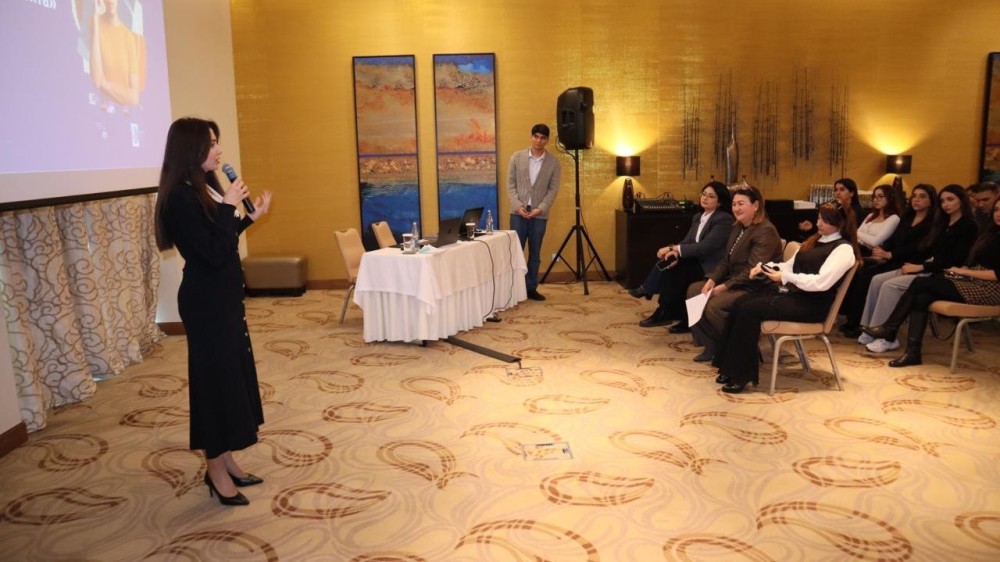 "Media Savadlılığı" Həftəsi çərçivəsində gənclərə təlimlər keçirilib -FOTOLAR