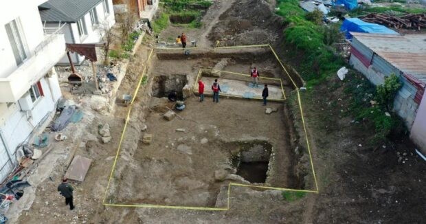 Hatayda Son Antik dövrə aid mozaika TAPILDI