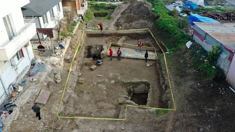 Hatayda Son Antik dövrə aid mozaika TAPILDI