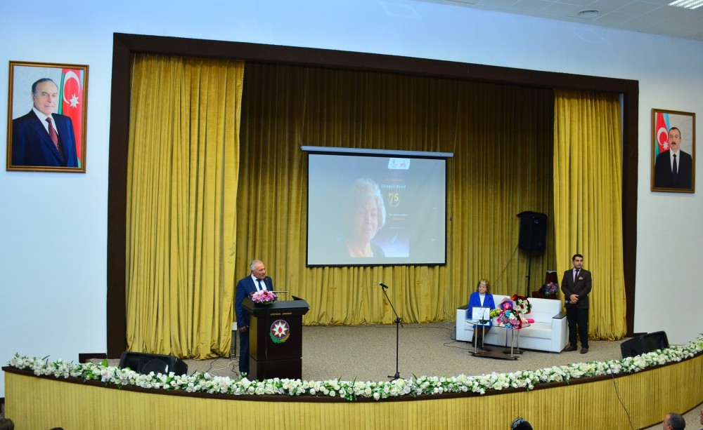 Tanınmış ağstafalı şairə-publisist Güləmail Muradın 75 illik yubileyi qeyd olunub