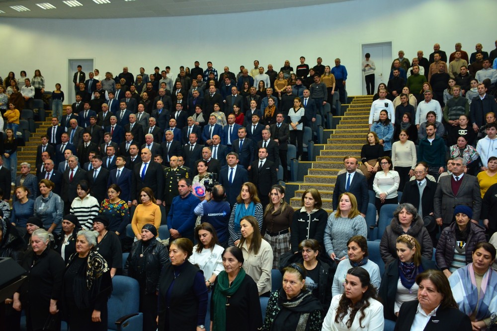 Tanınmış ağstafalı şairə-publisist Güləmail Muradın 75 illik yubileyi qeyd olunub