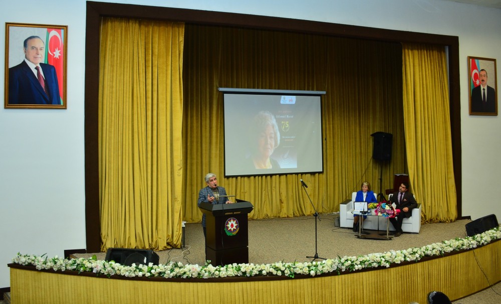 Tanınmış ağstafalı şairə-publisist Güləmail Muradın 75 illik yubileyi qeyd olunub