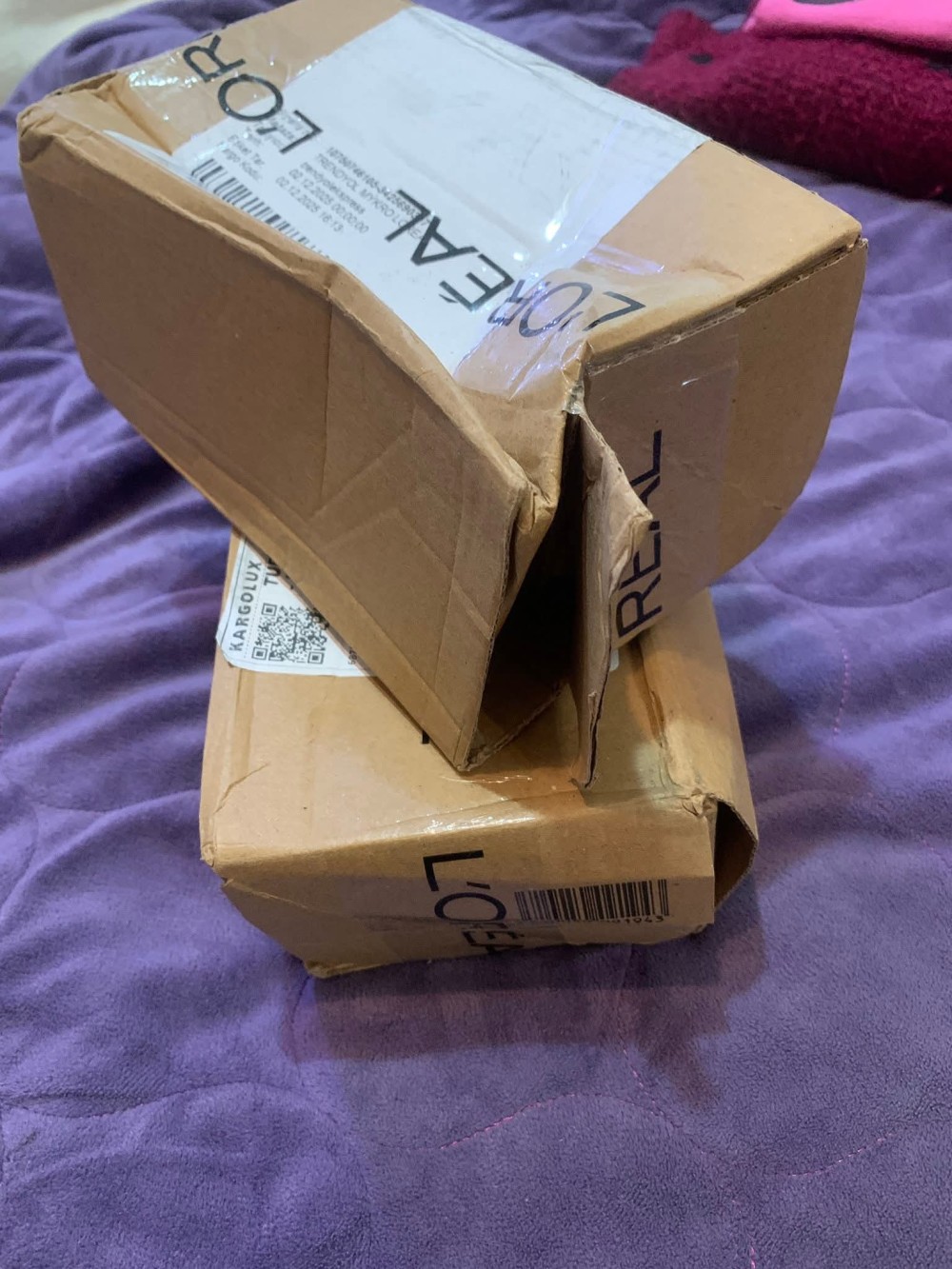 "Kargolux"la bağlı ciddi iddia: Bağlamalar açıq və yararsız vəziyyətdə müştərilərə təqdim olunur