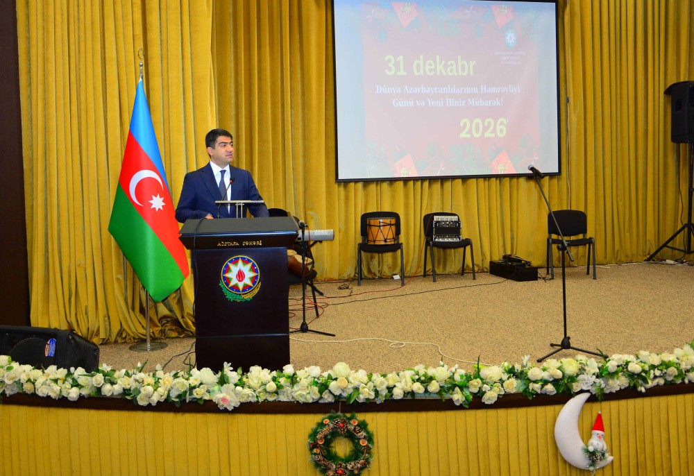 Ağstafada Yeni il münasibəti ilə bayram tədbiri keçirilib -FOTOLAR