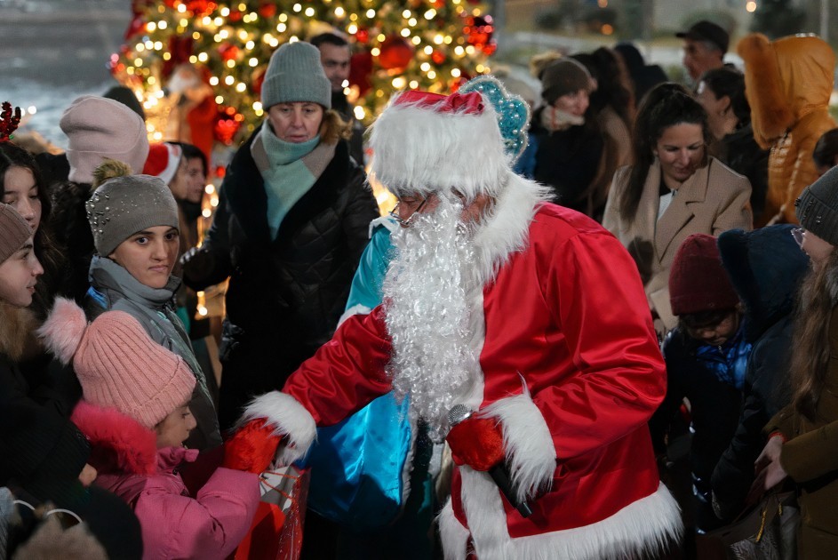 Kəlbəcər 32 il sonra ilk dəfə Yeni ili qarşıladı -FOTOLAR