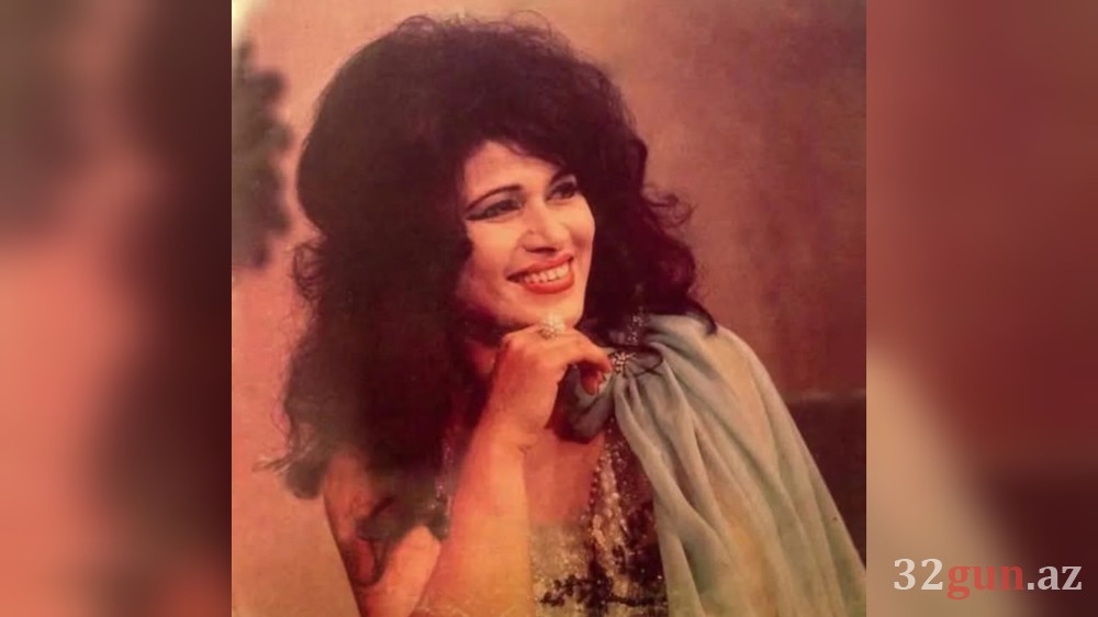 Zeynəb Xanlarovanın gənclikFOTOSU İZLƏYİCİLƏRİ HEYRAN QOYDU