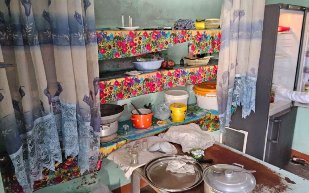 Bu kafedə nöqsanlar aşkarlandı -FOTOLAR