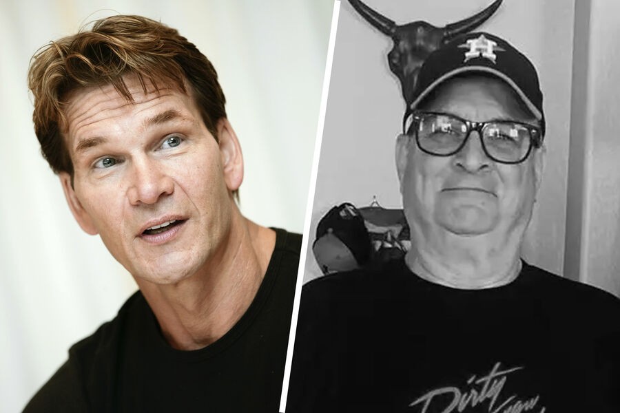 Məşhur aktyora ağ itki