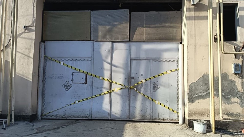 Çörək emalı müəssisəsində nöqsanlar aşkarlandı -FOTOLAR