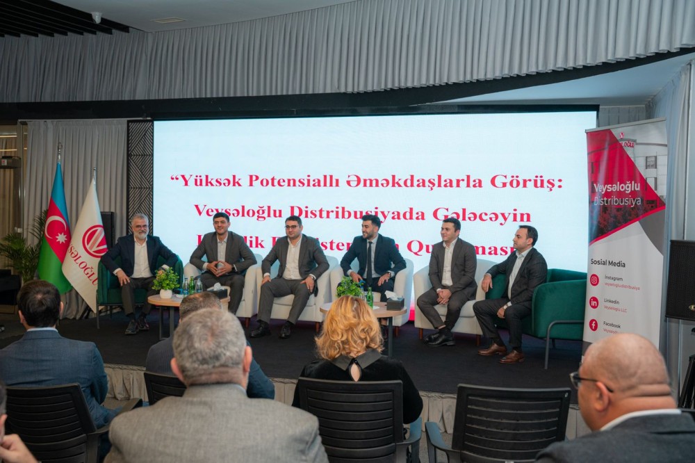 Veysəloğlu MMC “Gələcəyin Liderlik Ekosisteminin Qurulması” üzrə strateji yanaşmasını təqdim edib