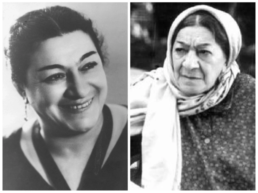 Unudulmaz sənətkarınNADİR FOTOSU