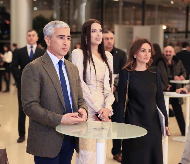 Heydər Əliyev Mərkəzində Kerol Förmenin sərgisinin açılışı olub- FOTO